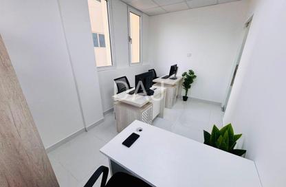 Office Space - Studio - 1 Bathroom for rent in Horizone Building - Port Saeed - Deira - Dubai