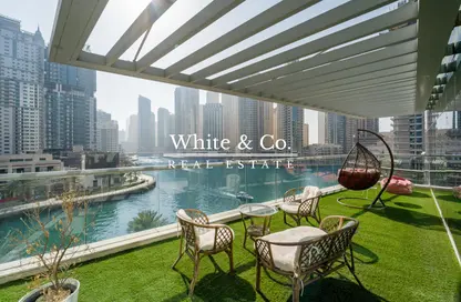 شقة - 2 غرف نوم - 3 حمامات للبيع في ترايدنت بايسايد - دبي مارينا - دبي