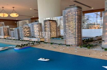 شقة - 3 غرف نوم - 3 حمامات للبيع في برج Seapoint 1 - سي بوينت - إعمار بيتشفرونت - دبي هاربور - دبي