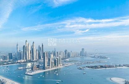 شقة - 3 غرف نوم - 3 حمامات للبيع في برج Seapoint 1 - سي بوينت - إعمار بيتشفرونت - دبي هاربور - دبي