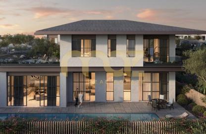 Villa - 4 Bedrooms - 6 Bathrooms for sale in Al Naseem - Al Hudayriat Island - Abu Dhabi