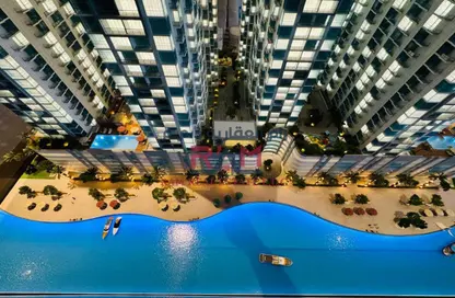 Apartment - 1 Bedroom - 2 Bathrooms for sale in Ajman Creek Towers - Al Rashidiya 1 - Al Rashidiya - Ajman