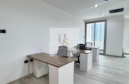 Office Space - Studio - 1 for rent in The Prism - Business Bay - Dubai