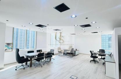 Office Space - Studio - 1 for rent in The Prism - Business Bay - Dubai