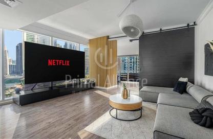 Apartment - 2 Bedrooms - 2 Bathrooms for sale in Lake View Tower - JLT Cluster B - Jumeirah Lake Towers - Dubai Apartment - 2 Bedrooms - 2 Bathrooms for sale in Lake View Tower - JLT Cluster B - Jumeirah Lake Towers - Dubai