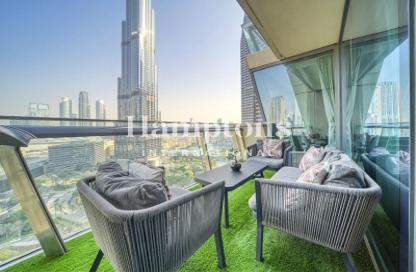 Apartment - 3 Bedrooms - 3 Bathrooms for rent in Burj Vista Tower 1 - Burj Vista - Downtown Dubai - Dubai Apartment - 3 Bedrooms - 3 Bathrooms for rent in Burj Vista Tower 1 - Burj Vista - Downtown Dubai - Dubai