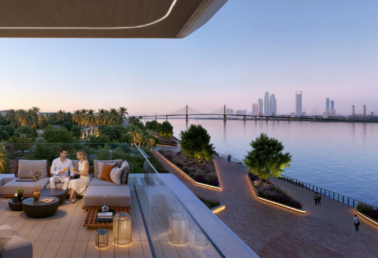Partial Sea view | Study | Pool & Garden Facing, Al Hudayriat Island, Abu Dhabi, photo 2