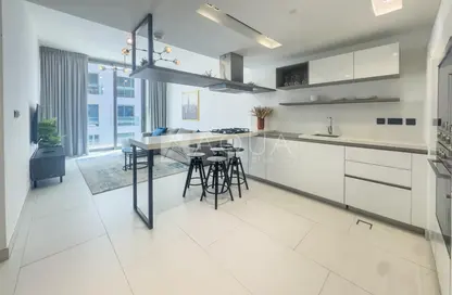 شقة - غرفة نوم - 2 حمامات للايجار في سوهو نخلة جميرا - نخلة جميرا - دبي