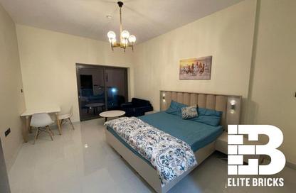 Apartment - Studio - 1 Bathroom for rent in Wavez Residence - Liwan - Dubai Land - Dubai