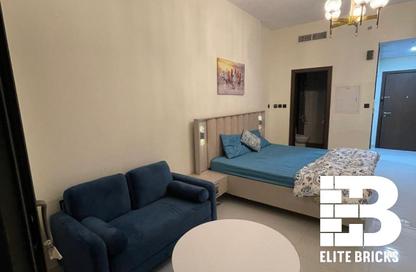 Apartment - Studio - 1 Bathroom for rent in Wavez Residence - Liwan - Dubai Land - Dubai