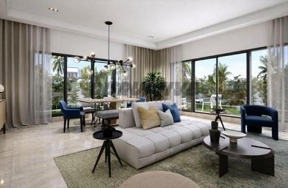 Villa - 4 - 4 for sale in Sage - Damac Riverside - Dubai Investment Park 2 (DIP 2) - Dubai Investment Park (DIP) - Dubai