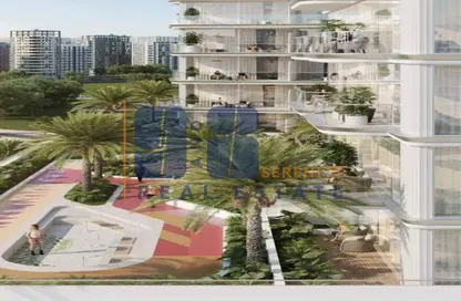 Apartment - 1 Bedroom - 2 Bathrooms for sale in Cove Edition 6 by Imtiaz - Dubai Land Residence Complex - Dubai Land - Dubai