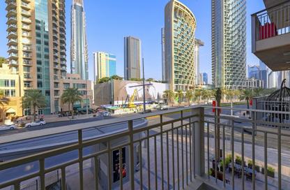 Apartment - Studio - 1 Bathroom for rent in Standpoint Tower 2 - Standpoint Towers - Downtown Dubai - Dubai