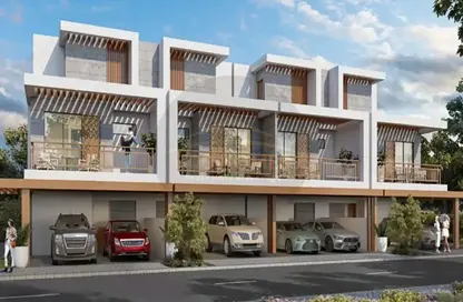 Townhouse - 4 Bedrooms - 4 Bathrooms for sale in Violet 4 - Violet - Damac Hills 2 - Dubai Townhouse - 4 Bedrooms - 4 Bathrooms for sale in Violet 4 - Violet - Damac Hills 2 - Dubai