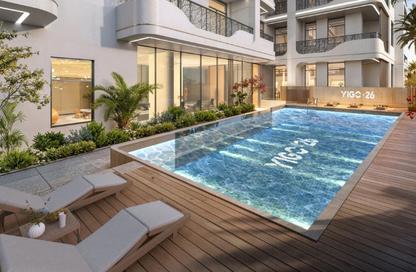 Apartment - 1 Bedroom - 2 Bathrooms for sale in Yigo 26 - CBD (Central Business District) - International City - Dubai