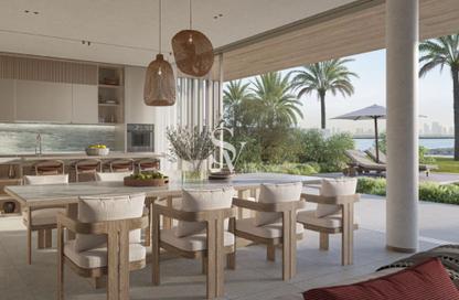 Townhouse - 4 Bedrooms - 6 Bathrooms for sale in Bay Villas - Dubai Islands - Dubai Townhouse - 4 Bedrooms - 6 Bathrooms for sale in Bay Villas - Dubai Islands - Dubai