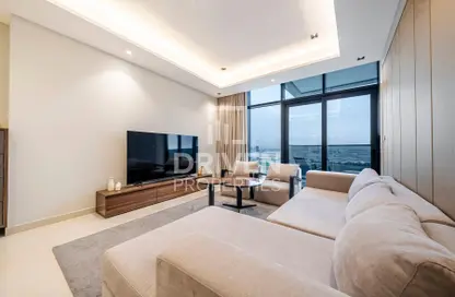 شقة - 2 غرف نوم - 2 حمامات للايجار في برج النبلاء - الخليج التجاري - دبي