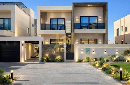 Villa - 5 Bedrooms - 7 Bathrooms for rent in Al Zaheya Gardens - Al Zahya - Ajman Villa - 5 Bedrooms - 7 Bathrooms for rent in Al Zaheya Gardens - Al Zahya - Ajman