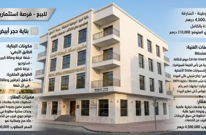 عمارة بالكامل للبيع في برج النعيمية  2 - أبراج النعيمية - النعيمية - عجمان