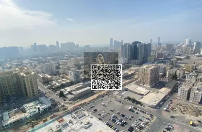 شقة - غرفة نوم - 2 حمامات للبيع في برج الواحة - الراشدية 1 - الراشدية - عجمان