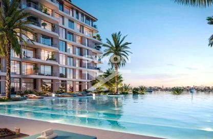 Apartment - 1 Bedroom - 2 Bathrooms for sale in Bay Grove Residences B Building 7 - Bay Grove Residences B - Dubai Islands - Dubai