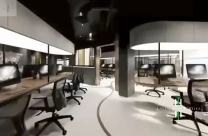 مكتب - استوديو - 2 حمامات للايجار في مجمع شون للأعمال - مجمع دبي للاستثمار - دبي