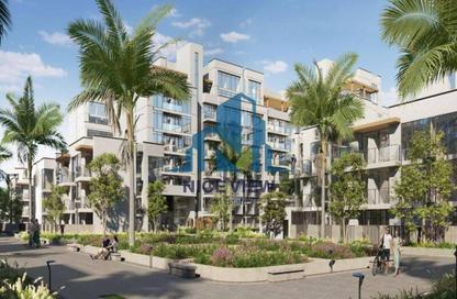 Apartment - 1 - 2 for sale in Royal Park - Masdar City - Abu Dhabi
