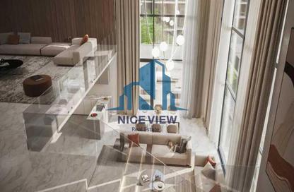 Apartment - 1 - 2 for sale in Royal Park - Masdar City - Abu Dhabi