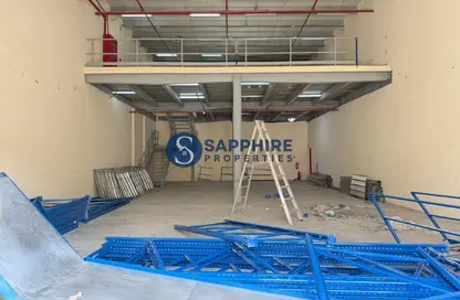 Warehouse - Studio - 1 Bathroom for rent in Industrial Area 18 - Sharjah Industrial Area - Sharjah
