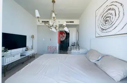 شقة - 1 حمام للايجار في بلوم تاورز بي - ابراج بلووم - الضاحية 10 - قرية جميرا الدائرية - دبي