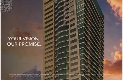 Apartment - 1 Bedroom - 2 Bathrooms for sale in Sky Gardens Tower - Al Amerah - Ajman