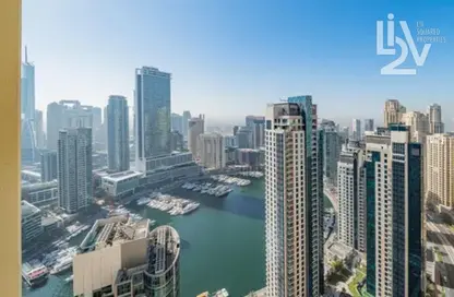 شقة - 2 غرف نوم - 3 حمامات للايجار في رمال 1 - رمال - جميرا بيتش ريزيدنس - دبي