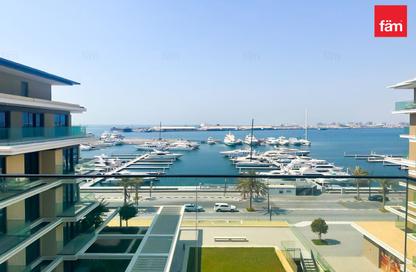 Apartment - 2 Bedrooms - 2 Bathrooms for rent in Seagate Building 3 - Seagate - Mina Rashid - Dubai