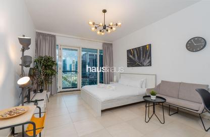 Apartment - Studio - 1 Bathroom for rent in Dubai Arch - JLT Cluster G - Jumeirah Lake Towers - Dubai
