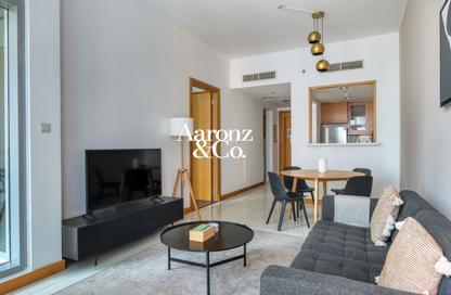 Apartment - 1 - 2 for rent in Iris Blue - Dubai Marina - Dubai