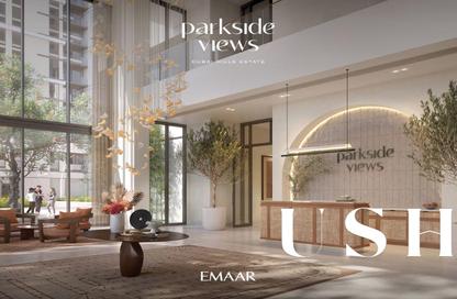 Apartment - 1 Bedroom - 2 Bathrooms for sale in Parkside Views - Dubai Hills Estate - Dubai