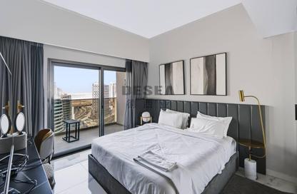 Apartment - 2 - 2 for rent in MAG 318 - Business Bay - Dubai
