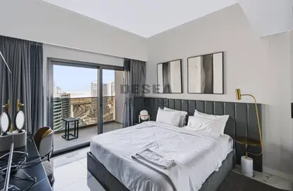 Apartment - 2 Bedrooms - 2 Bathrooms for rent in MAG 318 - Business Bay - Dubai