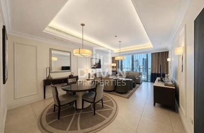 Apartment - 1 - 1 for rent in Kempinski Blvd (The address Blvd) - Downtown Dubai - Dubai Apartment - 1 - 1 for rent in Kempinski Blvd (The address Blvd) - Downtown Dubai - Dubai