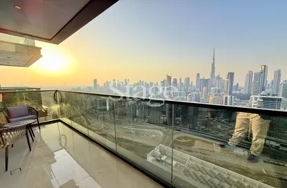 Apartment - 3 Bedrooms - 4 Bathrooms for rent in Nobles Tower - Business Bay - Dubai