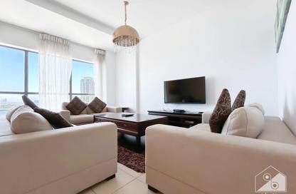 Apartment - 3 Bedrooms - 3 Bathrooms for rent in Rimal 5 - Rimal - Jumeirah Beach Residence - Dubai