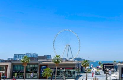 Apartment - 3 Bedrooms - 3 Bathrooms for rent in Rimal 5 - Rimal - Jumeirah Beach Residence - Dubai