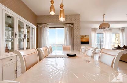 Apartment - 3 Bedrooms - 3 Bathrooms for rent in Rimal 5 - Rimal - Jumeirah Beach Residence - Dubai