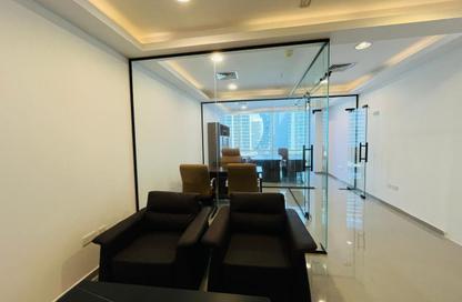 Office Space - Studio - 1 for rent in Tamani Art Tower - Business Bay - Dubai