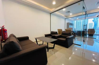Office Space - Studio - 1 for rent in Tamani Art Tower - Business Bay - Dubai