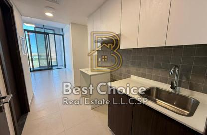 Apartment - Studio - 1 Bathroom for rent in Blue Beach Residence - Ajmal Makan City - Sharjah Waterfront City - Sharjah