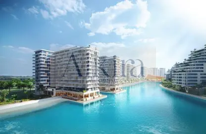 Apartment - 1 Bedroom - 2 Bathrooms for sale in Azizi Venice 13 - Azizi Venice - Dubai South (Dubai World Central) - Dubai
