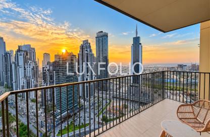 Apartment - 2 - 3 for sale in BLVD Heights Tower 1 - BLVD Heights - Downtown Dubai - Dubai