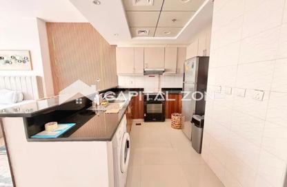 Apartment - Studio - 1 for rent in Reef Residence - District 13 - Jumeirah Village Circle - Dubai