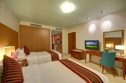 Hotel  and  Hotel Apartment - Studio - 1 Bathroom for rent in Mankhool Building - Mankhool - Bur Dubai - Dubai